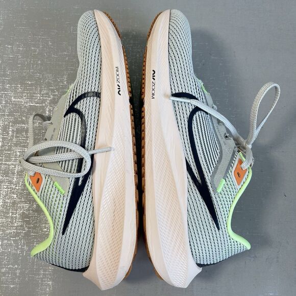 Nike Womens Size 7.5 Air Zoom Pegasus 40 Photon Dust Running Shoes Sneakers - Picture 13 of 16